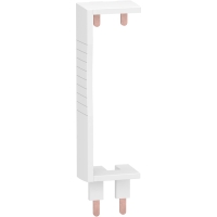 Peigne de raccordement vertical pour appareil de tête RESI9 XE ID - 1P+N - 63A - blanc