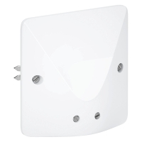 Sortie de câble universelle ODACE - 32A - blanc