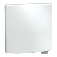 Sortie de câble universelle OVALIS - 16 A - 20 A - IP24D - blanc