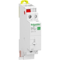 Télérupteur RESI9 TL - 1 NO - 16A - sans contact auxiliaire