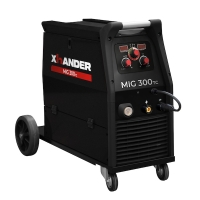Poste de soudage tri-onduleur MIG 300 TC - Pack : Non - Intensité de soudage : 300 A - Capacité du dévidoir : 15 kg