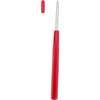 Pointe à tracer carbure monobloc - Diamètre de pointe : 1 mm - Longueur : 180 mm
