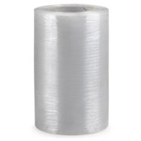 Mini bobine de film étirable manuel cast recyclé - transparent - 150 m x 125 mm - épaisseur 20 µm