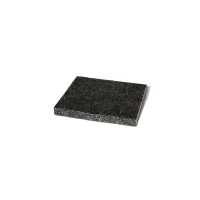 Tampon d'isolation lambourde hauteur 8mm - 100 x 100 x 8 mm en boîte de 25 pièces