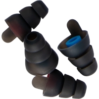 Bouchons de rechange en silicone blister pour IMPACT In-Ear PRO Hear-Through S/M/L – 10 paires de chaque