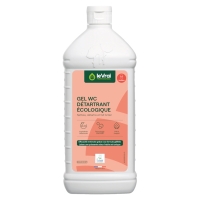 Gel détartrant WC Ecolabel - bidon 1L