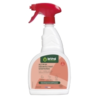 Détartrant désinfectant sanitaire ACTIPUR Ecocert - spray 750 ml