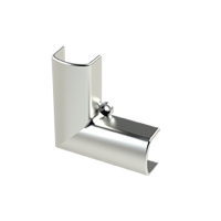 Equerre L pour passe-câble en applique EFLEX