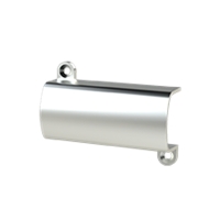 Manchon de recouvrement  pour goulotte de passage de câble EFLEX  longueur 60 mm