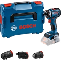 Perceuse-visseuse sans fil SOLO GSR 18V-90 FC - 18V - 60 nm - L-BOXX
