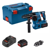 Perforateur burineur sans fil SDS+ GBH 18V-28CF 18V 3,3 J avec 2 batteries 8 Ah