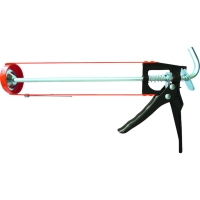 Pistolet à mastic - rouge