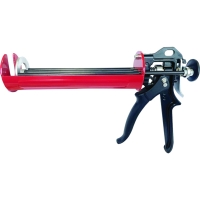 Pistolet manuel à scellement chimique - noir et rouge