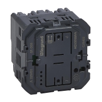 Interrupteur variateur de lumière universel 2 fils sans neutre CÉLIANE - 125 W