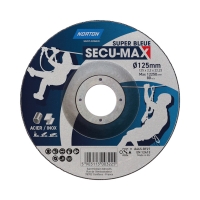 Meule à tronçonner 66252850345 SB SECU-Max - diamètre 125 mm - épaisseur 2,2 mm