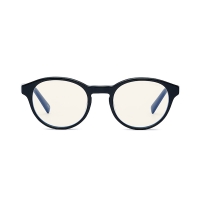 Lunettes à branche lumière bleue LONDON - incolore - noir