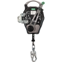 Enrouleur antichute à rappel automatique Workman® à câble en acier inoxydable - 15 m
