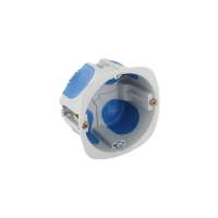 Boîte d'encastrement MULTIMAT NO AIR II - 1 poste  - Profondeur de la boîte : 40 mm