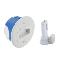 Boîte d'encastrement MULTIMAT NO AIR APPLIQUE - diamètre de perçage : 54 mm - 1 poste - Profondeur de la boîte : 40 mm