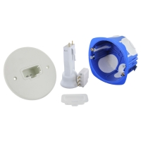 Boîte d'encastrement applique DCL MULTIMAT NO AIR - diamètre de perçage : 67 mm - 1 poste - Profondeur de la boîte : 40 mm