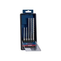 Coffret de 5 forets béton SDS+ 7X EXPERT 4 taillants - diamètre 5/6 x 115 mm et 6/8/10 x 165 mm