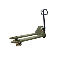 Transpalette manuel en acier - CMU 2500 kg - Longueur de fourche 1150 mm - Écartement extérieur fourche 525 mm