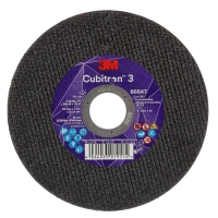 Meule à tronçonner Cubitron III™ 86647C3 - diamètre 125 mm - épaisseur 1,6 mm
