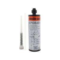 Résine EPOBAR+ pour scellement chimique - 410 mL - gris - carton de 25