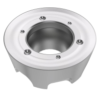 Plaquette de fraisage carbure RPHT-M08 - Longueur d'arête de coupe : 12 mm - Rayon : 6 mm - Revêtement : CVD - MP3501