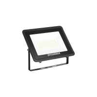 Projecteur extérieur pré-câblé SYLFLOOD IP65 - 10 000 lm - 4 000 K - 196 x 251 x 33 mm - noir