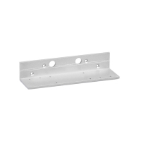 Support équerre pour ferme-porte TS 2000 NV et TS 3000 argent
