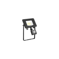 Projecteur fixe sur secteur SYLFLOOD avec capteur PIR - 3 000 lm - 4 000 K - 190 x 125 x 52 mm
