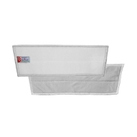 Bandeau de nettoyage à scratch surfaces vitrées BRILLIANT - 30 x 11 cm