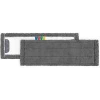 Frange de balayage à micro-languettes GLOBO SMART-FUR - 46 x 15 cm - grise