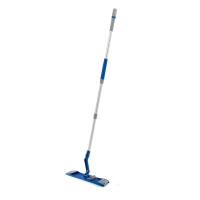 Manche télescopique et support de frange GLOBO ERGOSWING - 40 cm - longueur du manche : 106 à 184 cm