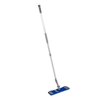 Manche télescopique et support de frange GLOBO UNI-CONNECT - 40 cm - longueur du manche : 102 à 184 cm