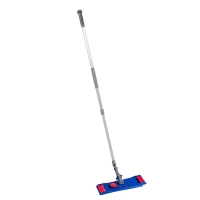 Manche télescopique et support de frange SPEEDY UNI-CONNECT 40 cm - longueur du manche : 102 à 184 cm