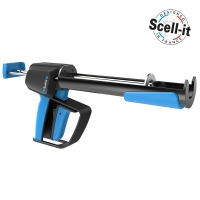 Pistolet manuel EASYPUSH pour Cartouche mastic 300 ml blister