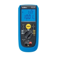 Contrôleur d'isolement MX409 - 250 V-1 000 V 11G Ohm AC-DC 700V 200 mA IP 40 Catégorie IV