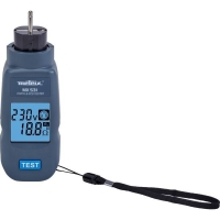 Testeur de prise électrique et de terre à tête rotative 180 degrés pour prise 2P+T 2000 Ohm 30 mA 300V Catégorie III