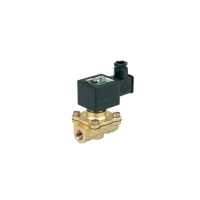 Electrovanne commande assistée série 210 - G1/2" - 2/2 - NF - Laiton - NBR - E210C494-002