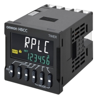 Temporisateur numérique série H5CC-A - NPN/PNP - Relais - H5CC-AU