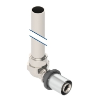 Raccord Canne EASYTEC pour tube cuivre diamètre 15 mm CU x 16 mm