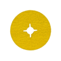 Disque abrasif appliqué RAZORSTAR 125X22 mm céramique grain 36+