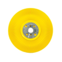 Plateau de ponçage dur pour disque fibre RAZORSTAR 125 mm