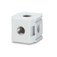 Entretoise série Y34 - pour série AC-D - G1/4" - Y34-F02-D