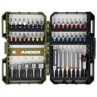 Coffret de 45 embouts de vissage avec porte-embouts