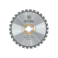 Lame de scie circulaire inox pour machine portative sans fil - 150 x 20 x 1,2 mm