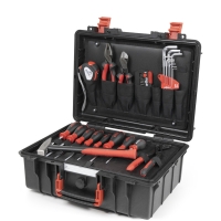 Caisse à outils pour mécanicien 36 outils