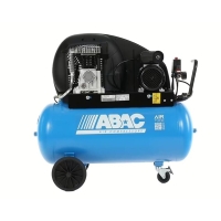 Compresseur d'air à piston EXT A29B 100 CM2 - Capacité de cuve : 90 L - Débit : 15,3 m³/h - Pression : 10 bar